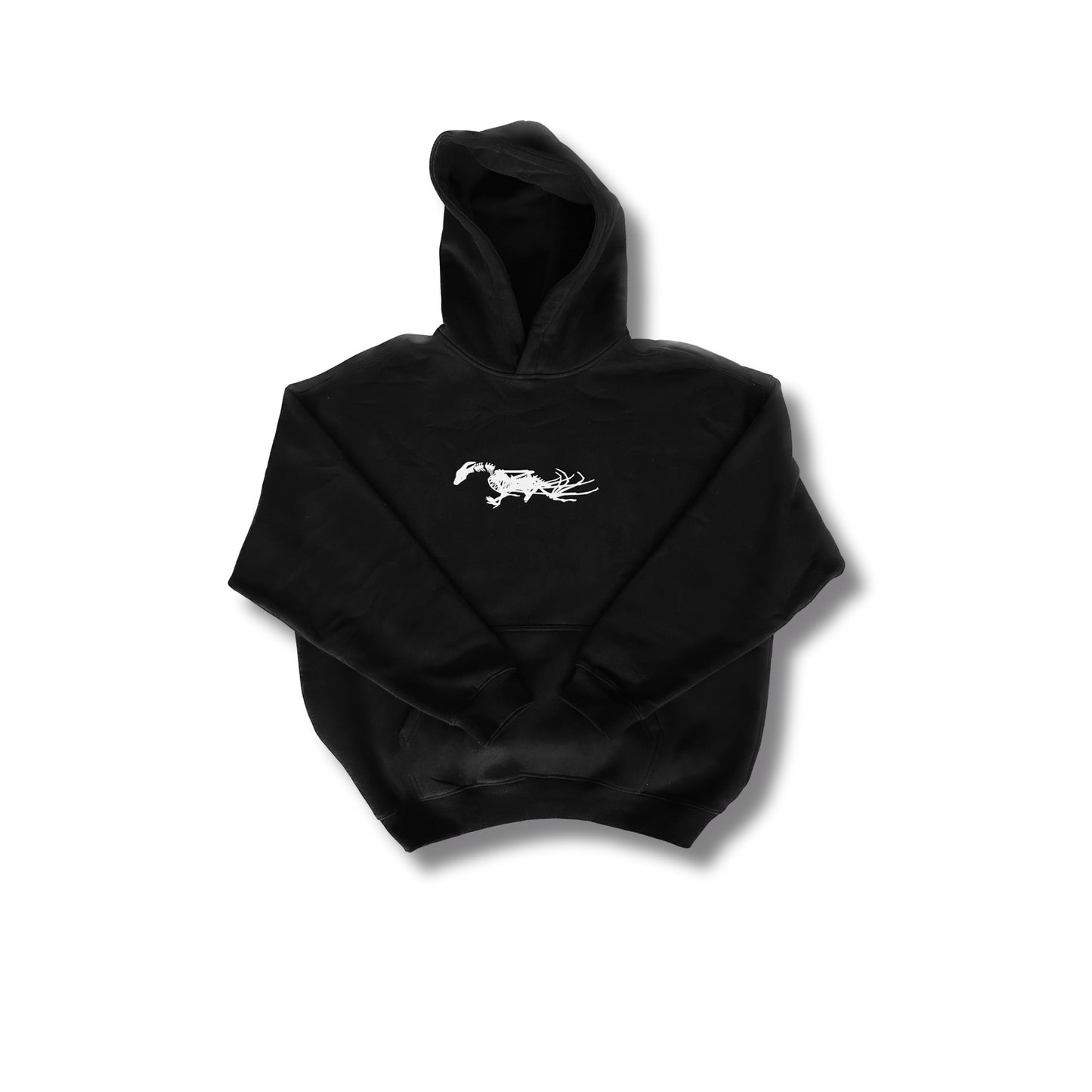 SKELETAL DRAGON HOODIE
